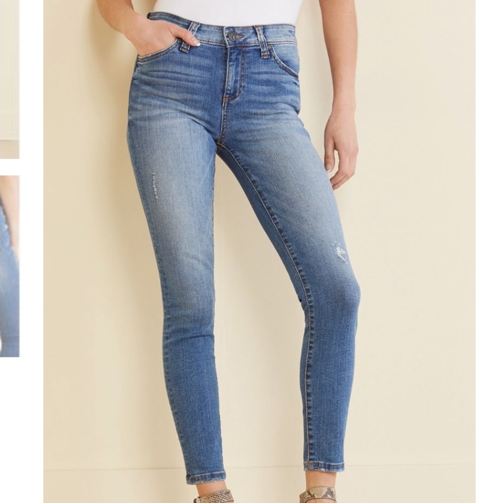Kut Connie Ankle Skinny Jeans Dark Wash